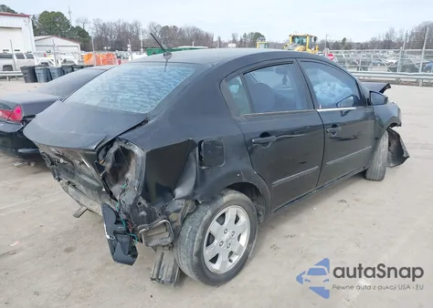 2008 Nissan Sentra 2.0 from USA, damaged, VIN 3N1AB61E18L635774